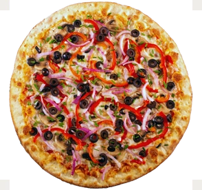 Zalat Pizza Veggie Deluxe