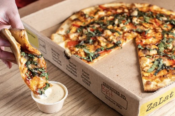 PhoShizzle Pizza Zalat Pizza