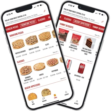 Zalat Pizza App